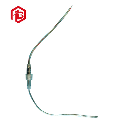 500mating Cycles Solder Cable Connection Waterproof DC Connectors for Electrical Life