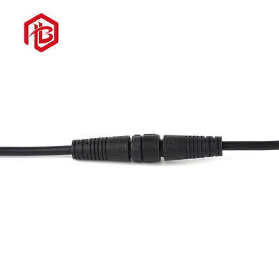 Cable Length Customizable M12 Waterproof Connector for Different Cable Lengths