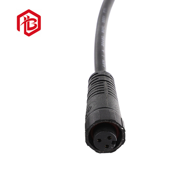 Cable Length Customizable M12 Waterproof Connector for Different Cable Lengths