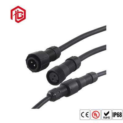 Powerful LED Lighting Connectors with IP68 Waterproof Level and 250V Voltage Rating