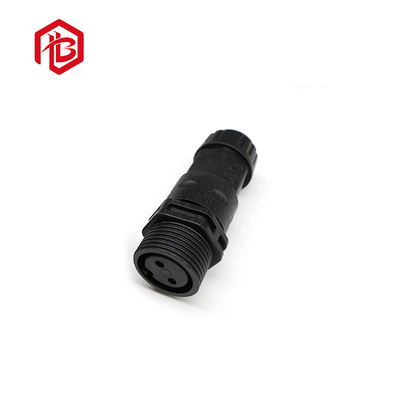 Threaded Coupling Waterproof Wire Quick Connectors with Nylon PA66 Housing Material