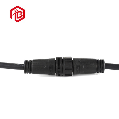 M25 Male And Female Docking High-Power 32A IP67 Waterproof Outdoor Power Cord Processing
