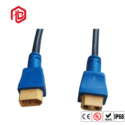 IP65 XT60 Electric Vehicle Automotive Connector New Energy AI Smart Waterproof Plug