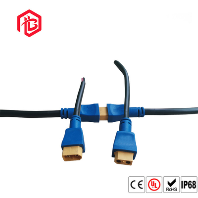 IP65 XT60 Electric Vehicle Automotive Connector New Energy AI Smart Waterproof Plug