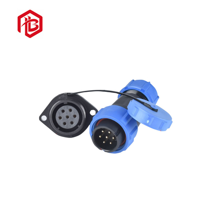 IP68 SP Series Waterproof Cable Assembly Connector SP11 SP13 SP17 SP21 SP29 8Pin