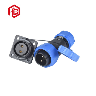 IP68 SP Series Waterproof Cable Assembly Connector SP11 SP13 SP17 SP21 SP29 8Pin