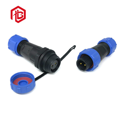 IP68 SP Series Waterproof Cable Assembly Connector SP11 SP13 SP17 SP21 SP29 8Pin