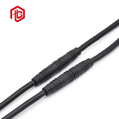 Waterproof IP65 M6 M8 Quick Mini Connector with Nylon PVC Material and Rated Current 2-10A