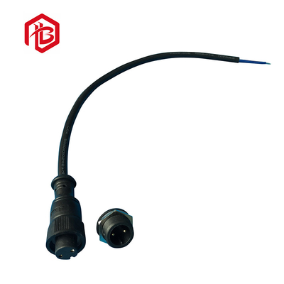 8A Current Rating PVC / Nylon IP68 M12 Waterproof Connector For Marine Applications