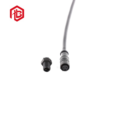 Custom Waterproof Plug Display Connector Male and Female M8 Panel Waterproof Connector