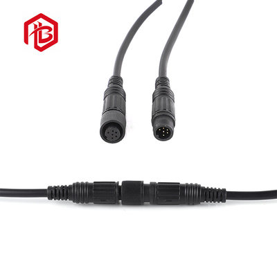 Male And Female Docking Cable M10 Outdoor Waterproof Connection Cable Connector Power Cord