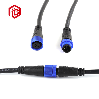2-Pin Waterproof Connector M15 Male Or Female Outdoor LED Light Waterproof Connector