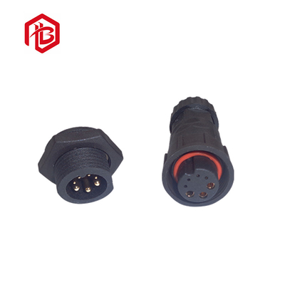IP68 K19 Connector 2PIN Waterproof Male To Female Socket Solder Type