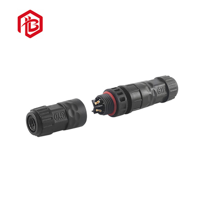 IP68 K19 Connector 2PIN Waterproof Male To Female Socket Solder Type