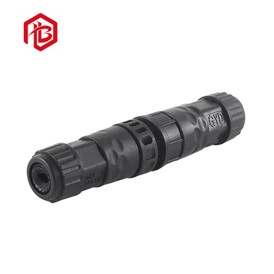 IP68 K19 Connector 2PIN Waterproof Male To Female Socket Solder Type