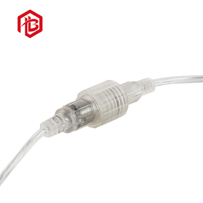 IP65/IP68 Male and Female Butt Waterproof Connector for LED Light Strip Power Connection Wire 5521