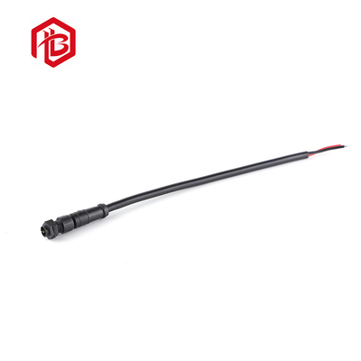 M8 Connector Waterproof Cable Panel Type Automation Equipment Sensor Male And Female Waterproof Plug Connector