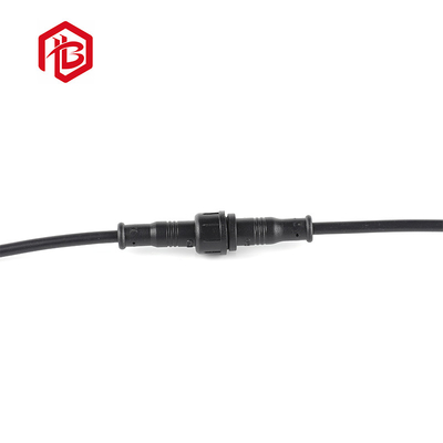 Custom M11 Waterproof Wire PVC Injection Male And Female Plug Connector Outdoor Electric Vehicle Breeding LED Lighting Connector