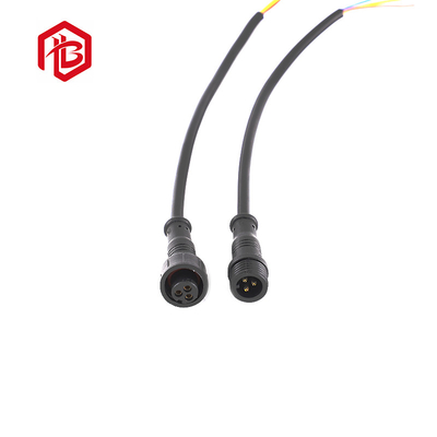 Custom M11 Waterproof Wire PVC Injection Male And Female Plug Connector Outdoor Electric Vehicle Breeding LED Lighting Connector