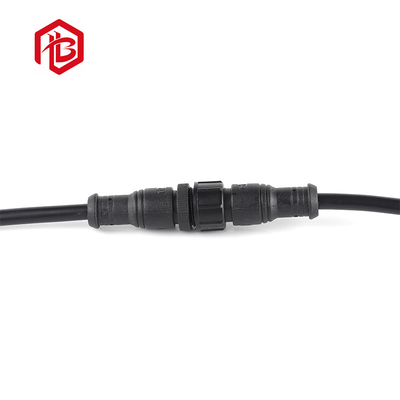 M15 PVC Waterproof Wire Sharing Electric Vehicle Power Cord Plug LED Connector