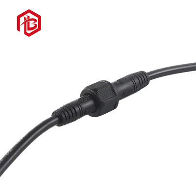 LED Power Supply Waterproof Connection Cable 4 Pin M15 Waterproof Male And Female Plug Connection Cable