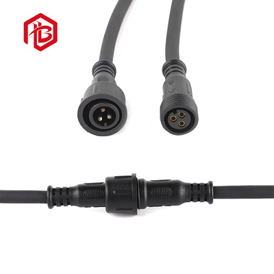 M19 Security Industrial Equipment Outdoor Lamp Male And Female Plug To The Thread Screwing Waterproof Plug