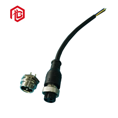 Universal GX16 8pin A Code Aviation Connector Wire To Wire/Panel Male Female Plug Molded Led Wire Harness