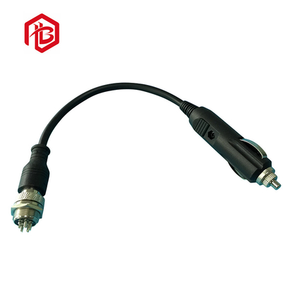 Universal GX16 8pin A Code Aviation Connector Wire To Wire/Panel Male Female Plug Molded Led Wire Harness