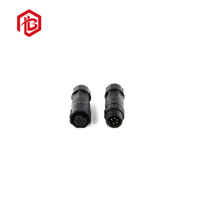 M12 2 3 4 5 6 7 8 Pin Signal Wire Assembly Male Female Plug Waterproof Cable To Cable Connector