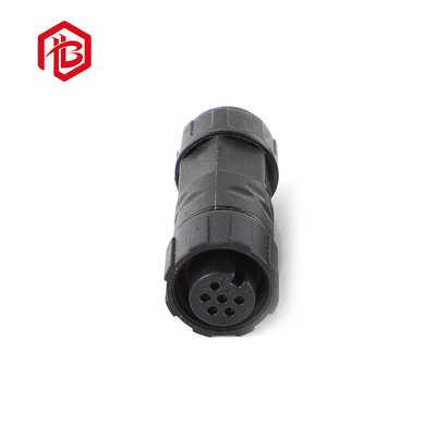 M12 2 3 4 5 6 7 8 Pin Signal Wire Assembly Male Female Plug Waterproof Cable To Cable Connector
