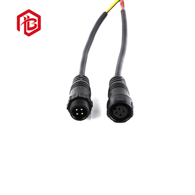 Customized M14 Pvc Material Male Female Ip65 Waterproof 2 Pin Power Led Connector