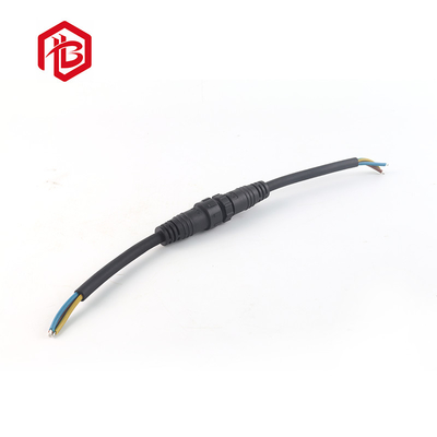 Customized M14 Pvc Material Male Female Ip65 Waterproof 2 Pin Power Led Connector