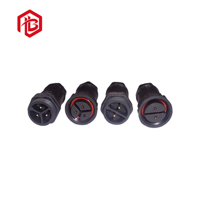 m25 Screw Fixing Type Wire Assembly Cable Connector 2 3 4 Pin IP68 Waterproof