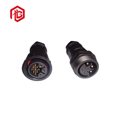 m25 Screw Fixing Type Wire Assembly Cable Connector 2 3 4 Pin IP68 Waterproof