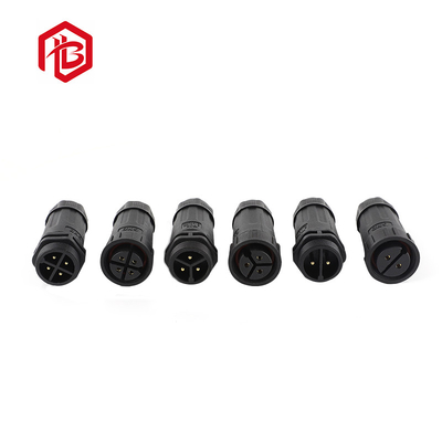 m25 Screw Fixing Type Wire Assembly Cable Connector 2 3 4 Pin IP68 Waterproof