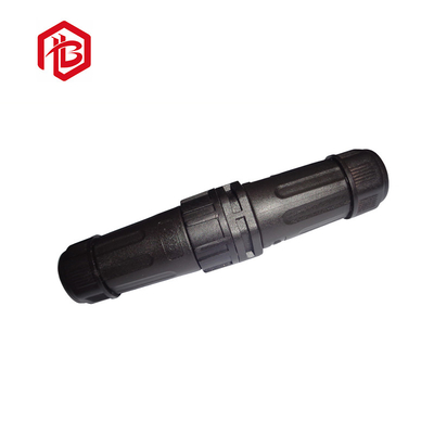m25 Screw Fixing Type Wire Assembly Cable Connector 2 3 4 Pin IP68 Waterproof