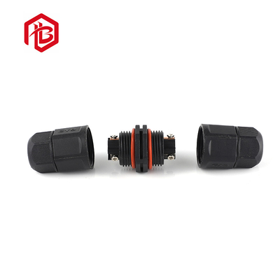 L20 2 PIN L Type Assembly Screw Fixing Type Outdoor Cable Electrical Wire Connector