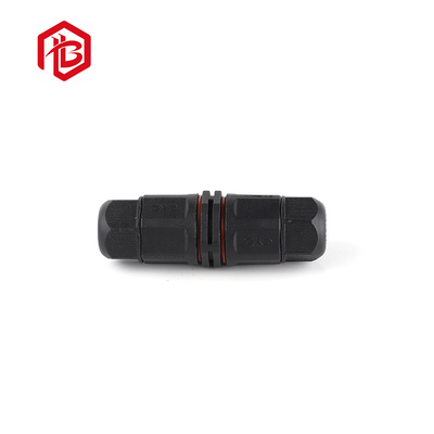 L20 2 PIN L Type Assembly Screw Fixing Type Outdoor Cable Electrical Wire Connector