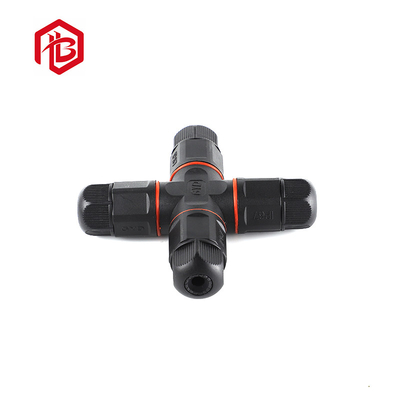 M20 4 Way Electrical Cable Connector 2 3 4 Pin Screw Fixing Type Connector IP68 Waterproof