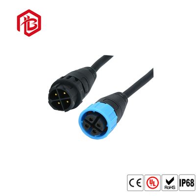 A25 Molded Cable 5 Pin Round Waterproof Wire Lighting Electrical Adapter Connector