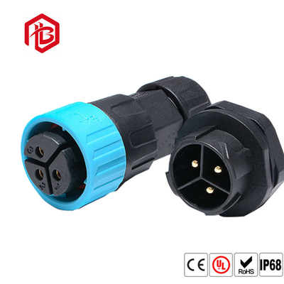 A25 Molded Cable 5 Pin Round Waterproof Wire Lighting Electrical Adapter Connector