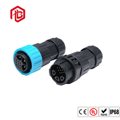 A25 Molded Cable 5 Pin Round Waterproof Wire Lighting Electrical Adapter Connector