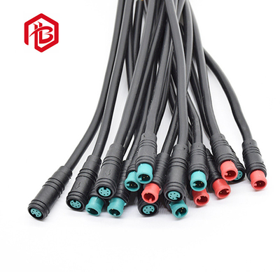 Bett M8 2pin Circular Connector Ip67 IP68 Waterproof 2 3 4 5pin Connector for Led