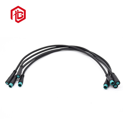 Bett M8 2pin Circular Connector Ip67 IP68 Waterproof 2 3 4 5pin Connector for Led
