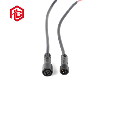 Bett M10 Circular Connector IP68 Waterproof 2 3 4 5 6pin Connector for Led
