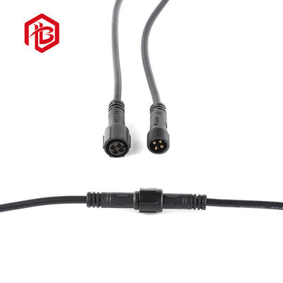 Bett M10 Circular Connector IP68 Waterproof 2 3 4 5 6pin Connector for Led