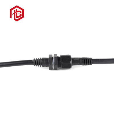 High Quality PVC M15 LED Power Cord Waterproof Electrical Cable Wire Male/Female 10A Rated Current Various 2P 3P 4P 5P Copper