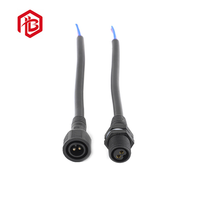 High Quality PVC M15 LED Power Cord Waterproof Electrical Cable Wire Male/Female 10A Rated Current Various 2P 3P 4P 5P Copper