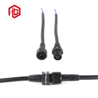 High Quality PVC M15 LED Power Cord Waterproof Electrical Cable Wire Male/Female 10A Rated Current Various 2P 3P 4P 5P Copper