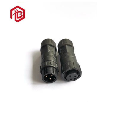 UL Certified IP68 Waterproof M12 Connectors for Outdoor Power